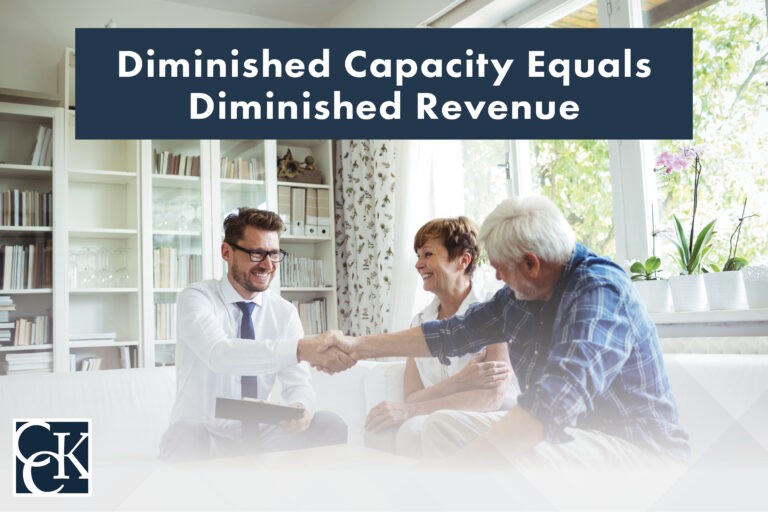 Diminished Capacity Equals Diminished Revenue