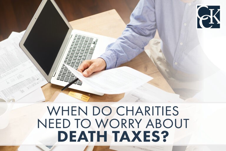 When Do Charities Need to Worry About Death Taxes?