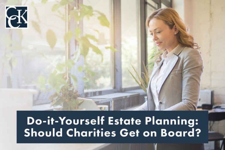 Do-it-Yourself Estate Planning: Should Charities Get on Board?