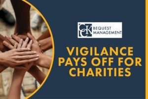 Vigilance Pays Off for Charities