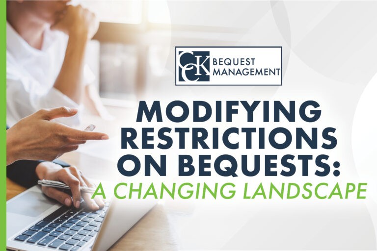 Modifying Restrictions on Bequests: A Changing Landscape